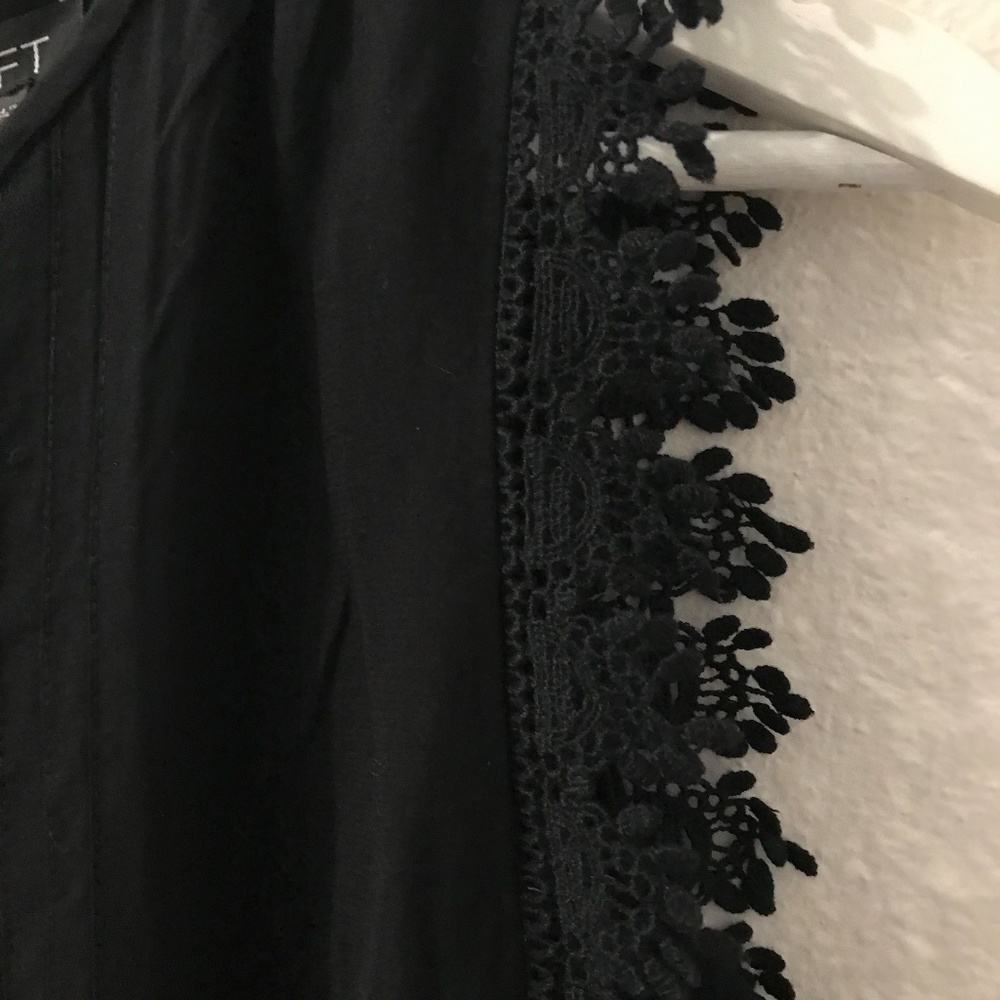 LOFT BLACK ROMPER - Picture 5 of 10